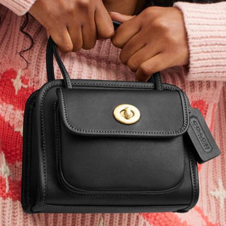 Сумка COACH Originals 16 Black - изображение 7