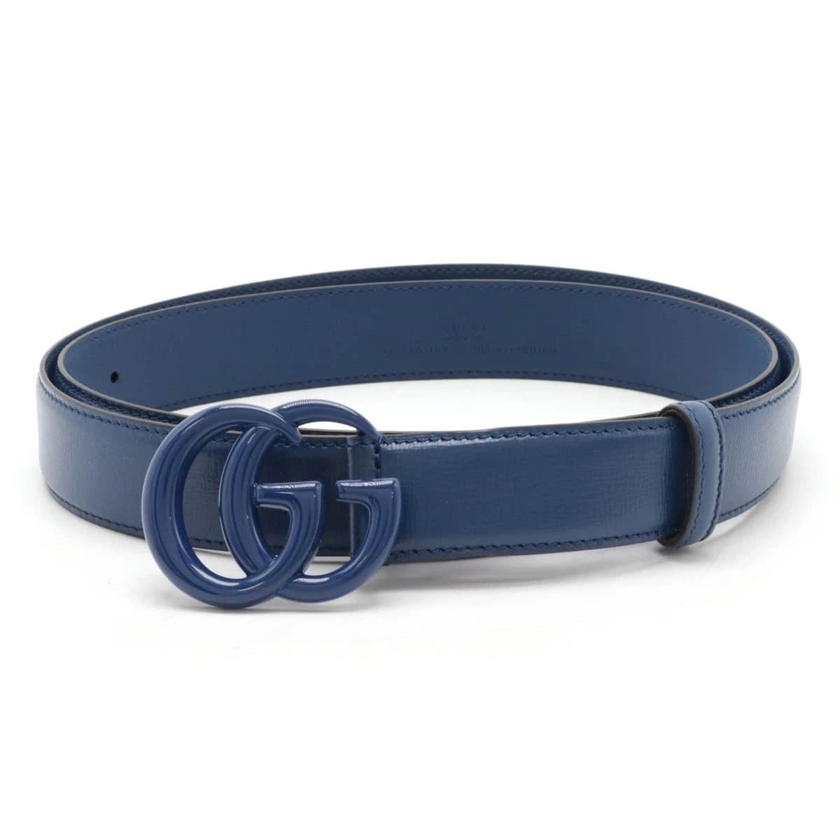 Ремень GUCCI Reversible Smooth Buckle - изображение 4