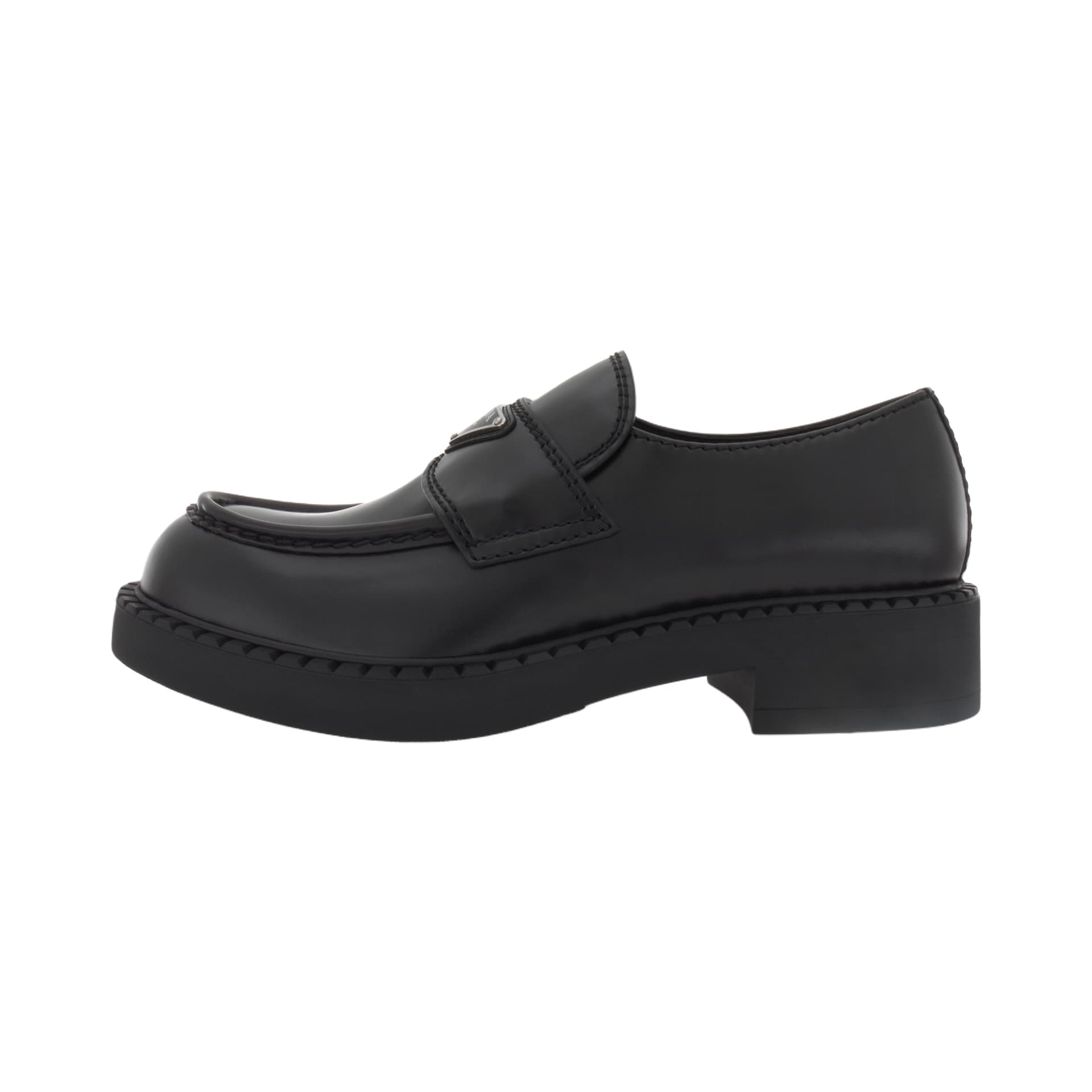 Лоферы Prada Monolith Black Loafers - изображение 6