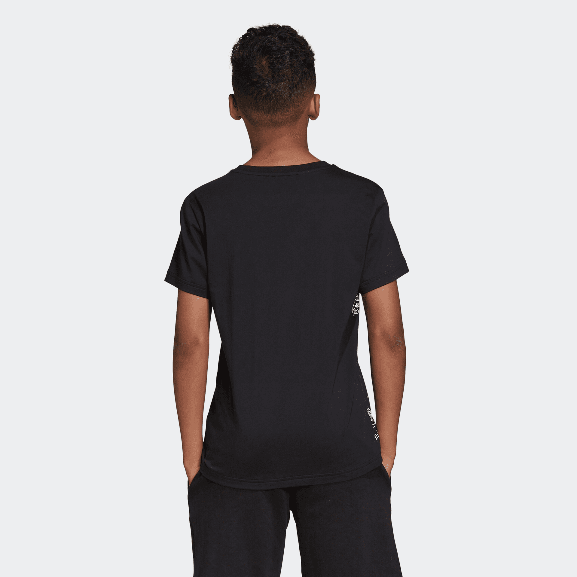 Футболка adidas originals BANDANA TEE logoT - изображение 4
