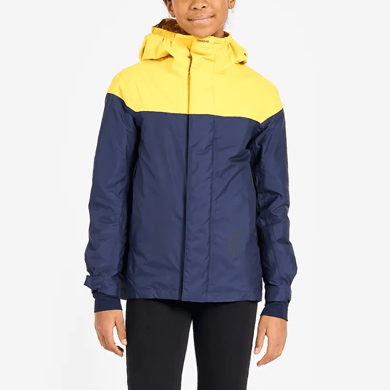 DECATHLON Куртки Пальто 100 Collection Синий Черный Горчичный Желтый Подростки - изображение 2