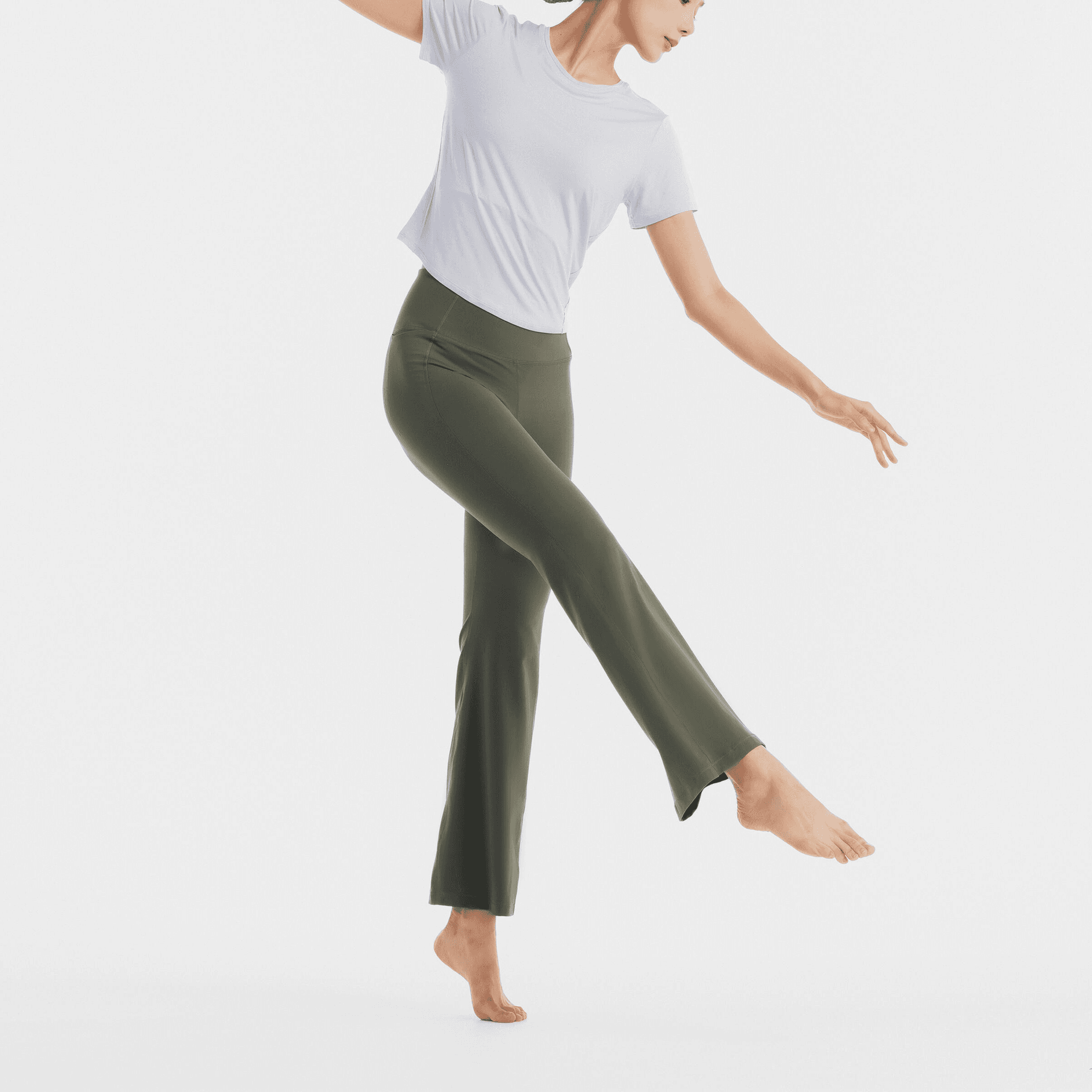 DECATHLON Спортивные брюки Женские Eriobotrya Japonica Желтые - изображение 7