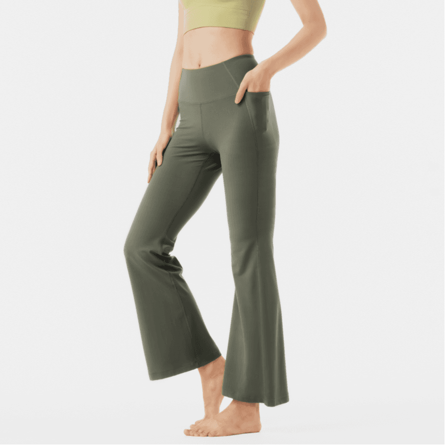 DECATHLON Спортивные брюки Женские Eriobotrya Japonica Желтые - изображение 5