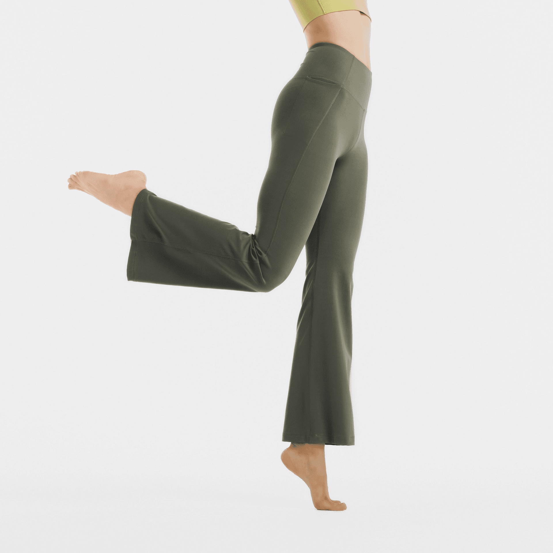 DECATHLON Спортивные брюки Женские Eriobotrya Japonica Желтые - изображение 8
