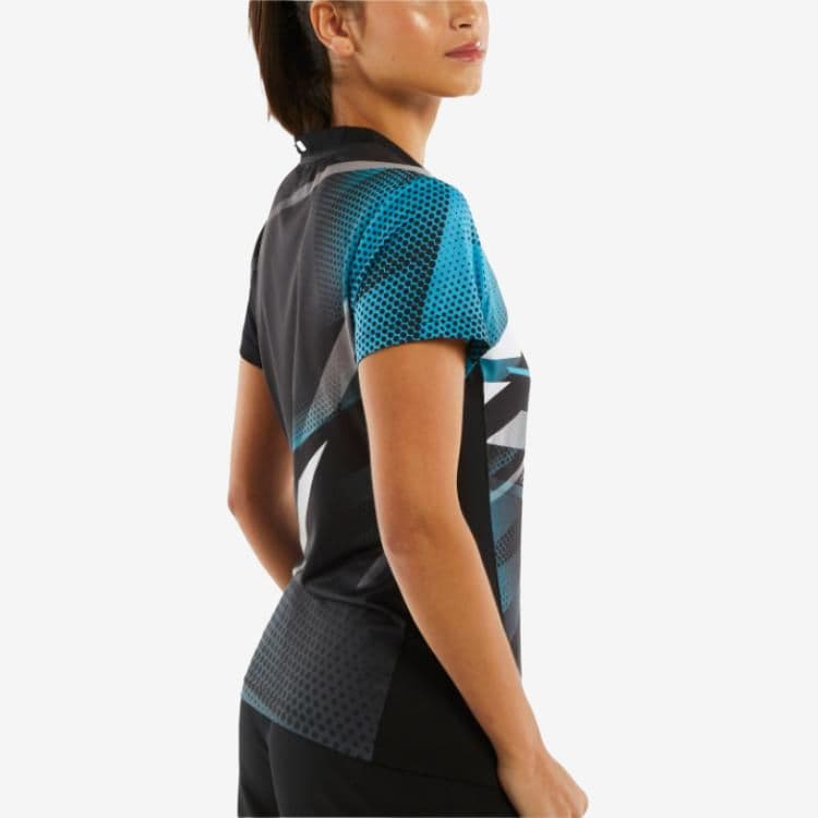 Футболка DECATHLON T-рубашка женская Небесно-синий - изображение 3