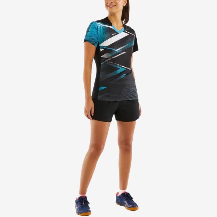 Футболка DECATHLON T-рубашка женская Небесно-синий - изображение 2