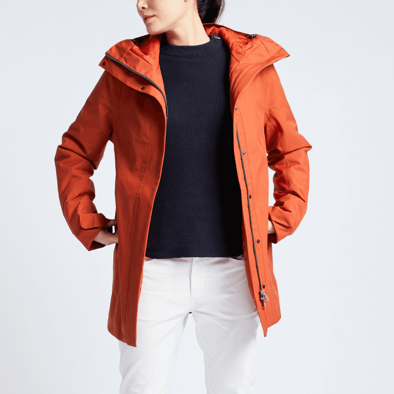 DECATHLON Ветровка Женская ANMU Цвет - изображение 3