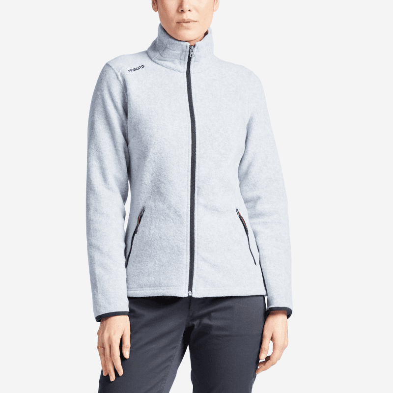 Куртка DECATHLON TRIBORD Яхтинг 100 Куртки и Пальто Женские Серый - изображение 2