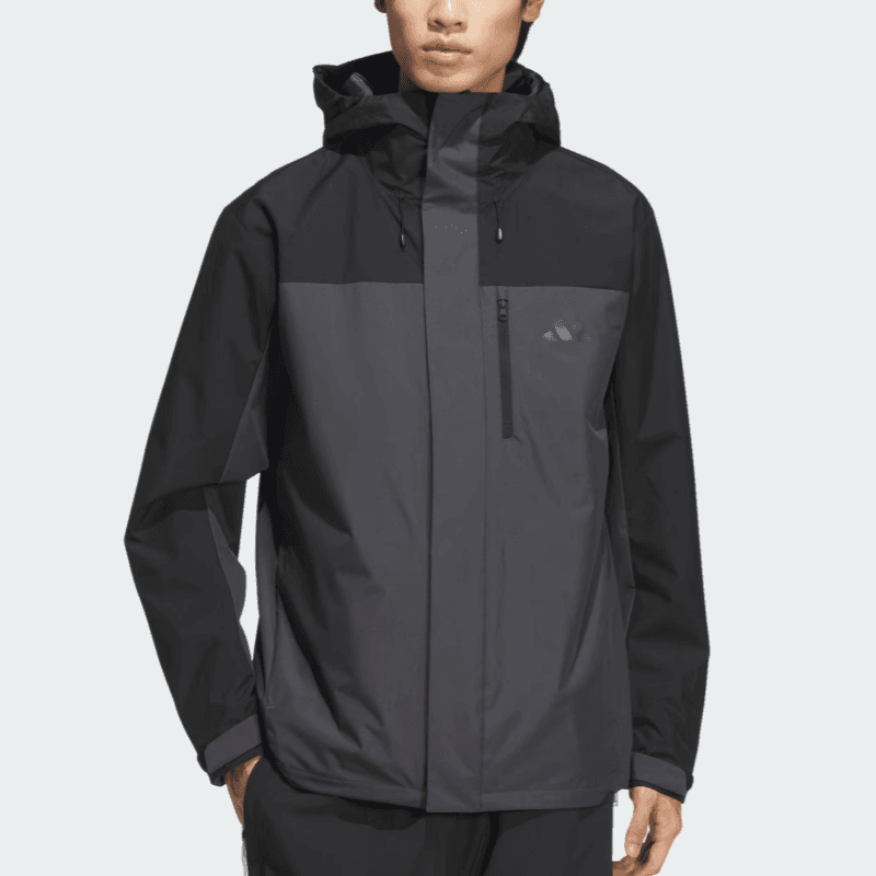 Куртка adidas THREE-IN-ONE FLEECE JACKET — фото 2