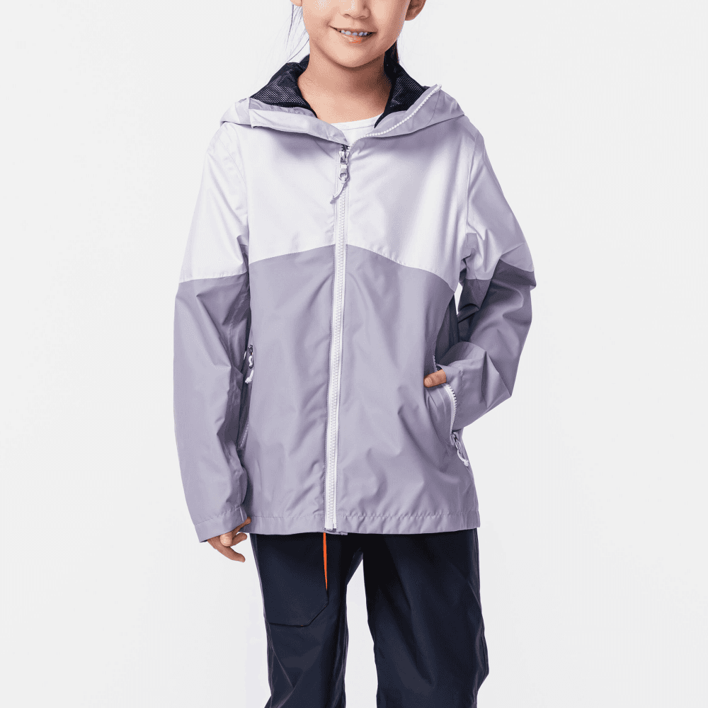 DECATHLON Куртка Фиолетовая Подростковая - изображение 3