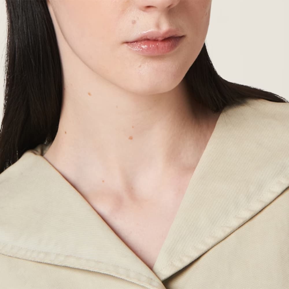 Куртка MIU MIU Gabardine Blouson Jacket - изображение 5