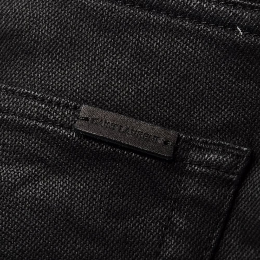 Джинсы SAINT LAURENT FW22 - изображение 6