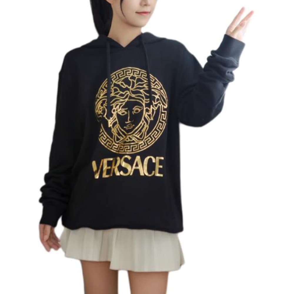 Худи VERSACE Medusa FW22 - изображение 3