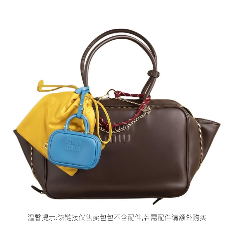 Мини-сумка Miu Miu Beau - изображение 7