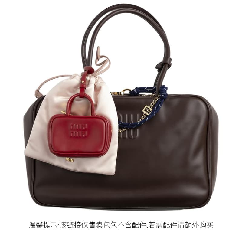 Мини-сумка Miu Miu Beau - изображение 10