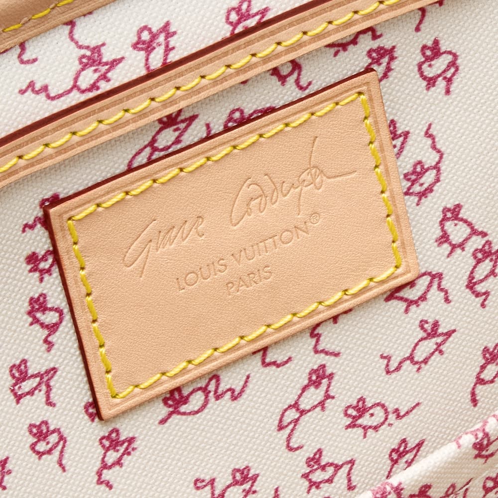 Рюкзак LOUIS VUITTON x Grace Coddington MontsourisCatogram Meowgram - изображение 6