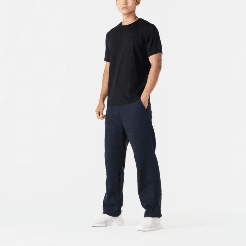 DECATHLON DOMYOS Флисовые штаны Мужские Синие Черные - изображение 5