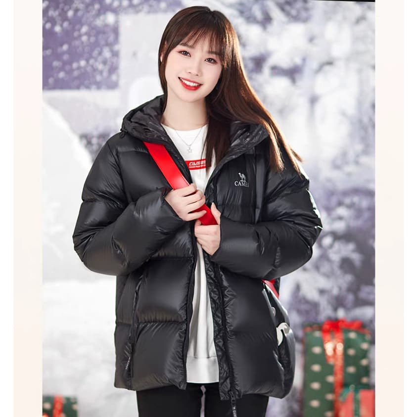 Зимняя куртка CAMEL Black Label Down Jacket - изображение 6