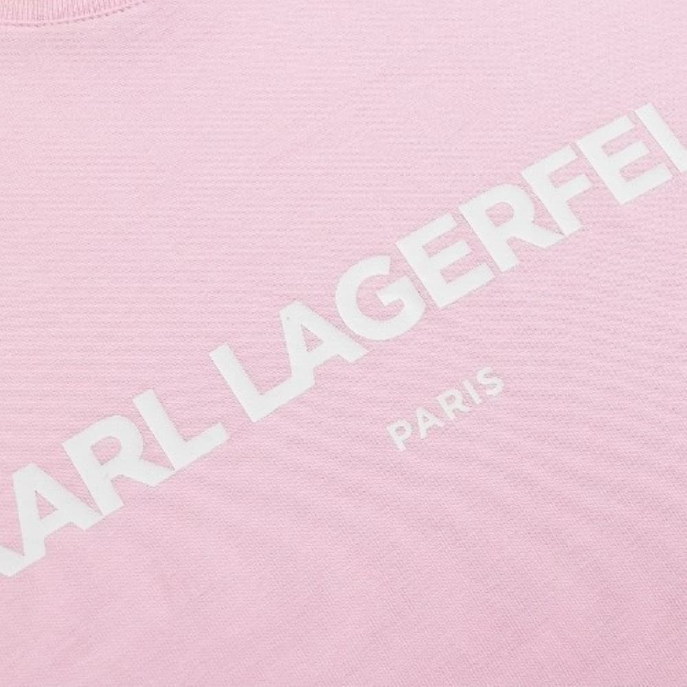 Футболка KARL LAGERFELD Logo SS24T - изображение 4