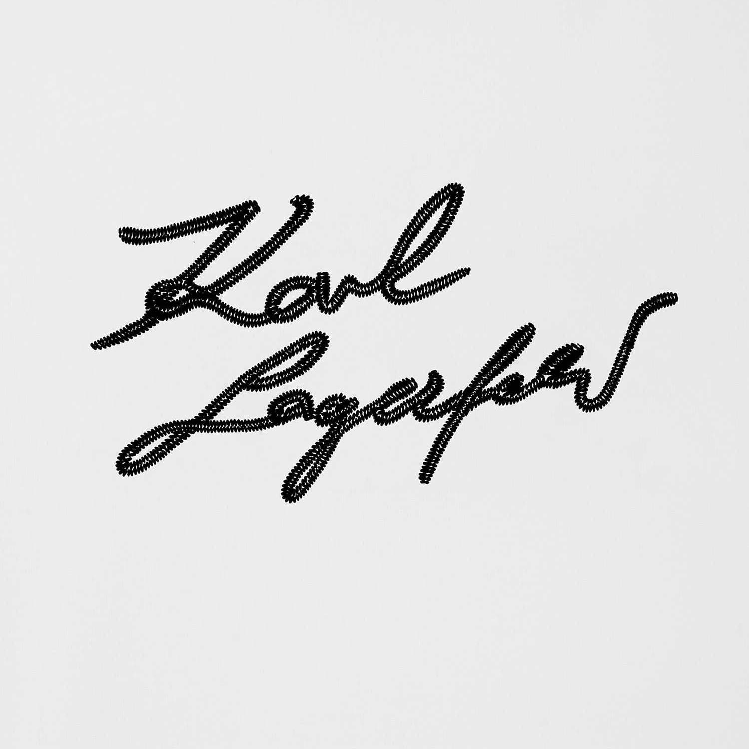 Футболка KARL LAGERFELD LogoT - изображение 5
