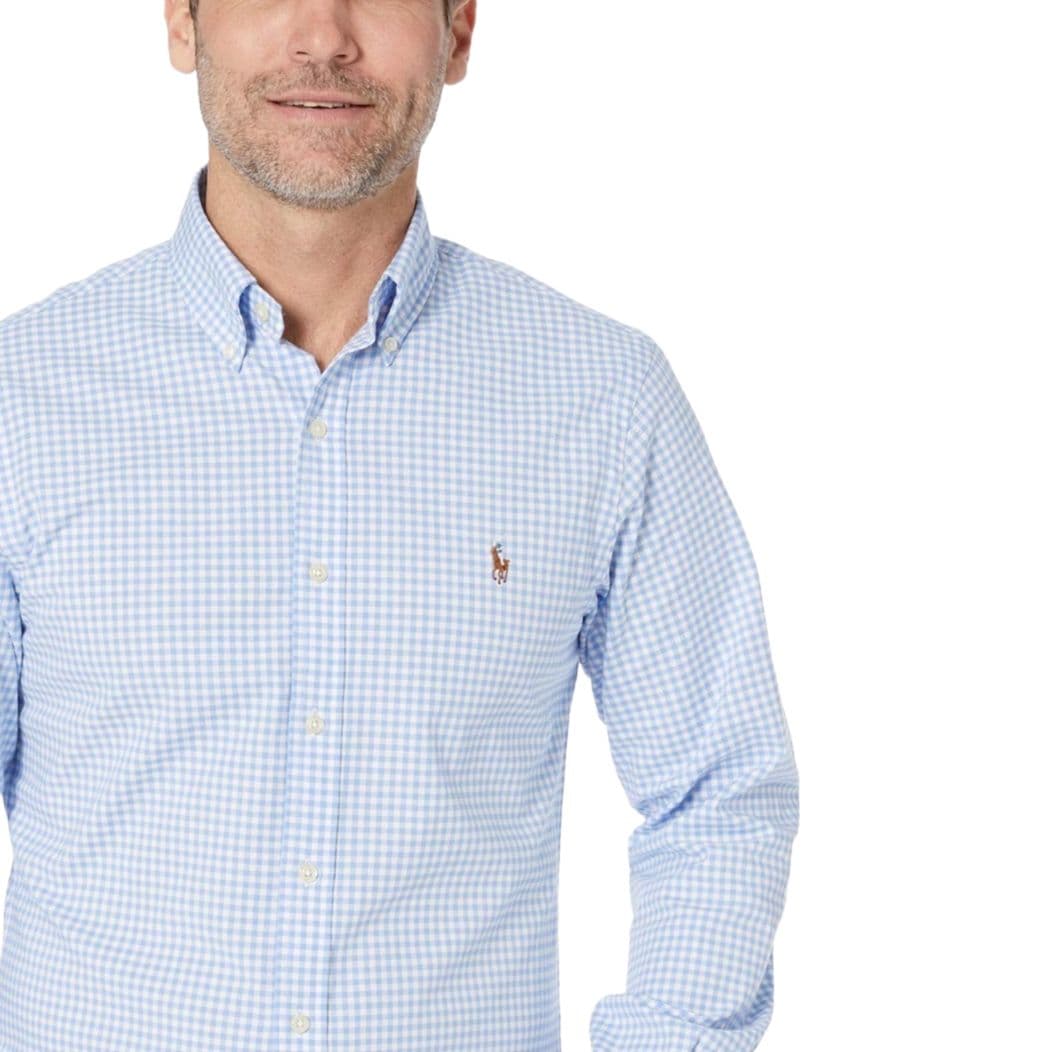 Рубашка Polo Ralph Lauren Logo — фото 5