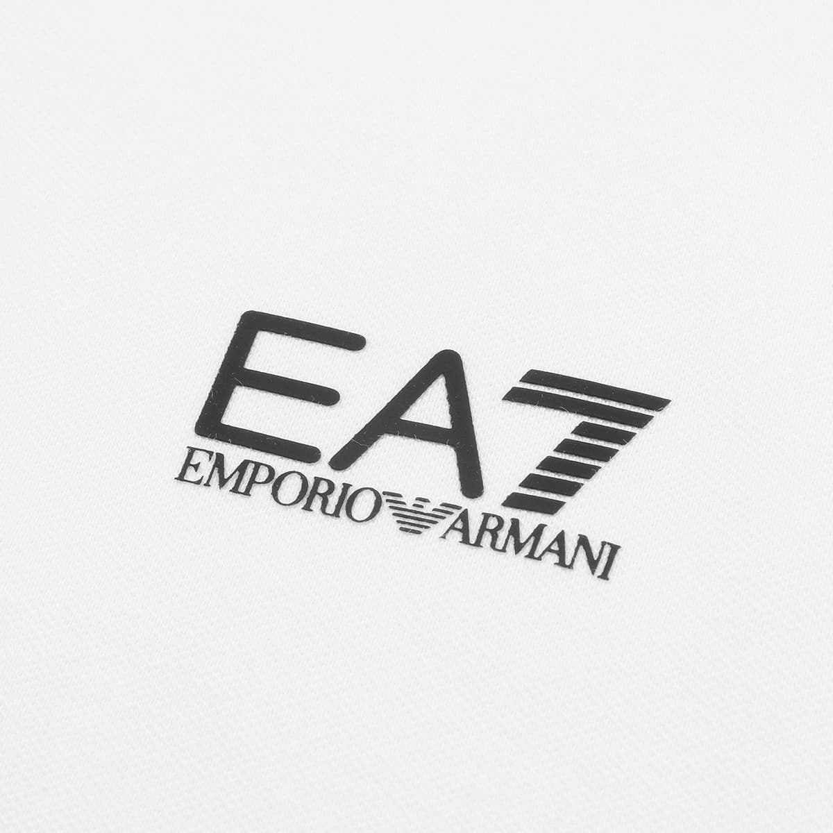 Поло EMPORIO ARMANI EA7 FW25 Logo Polo - изображение 5