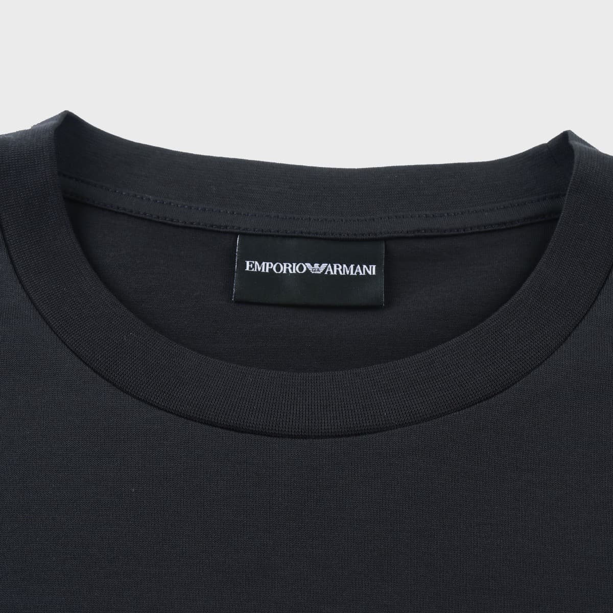 Футболка EMPORIO ARMANI FW25 Logo T — фото 4