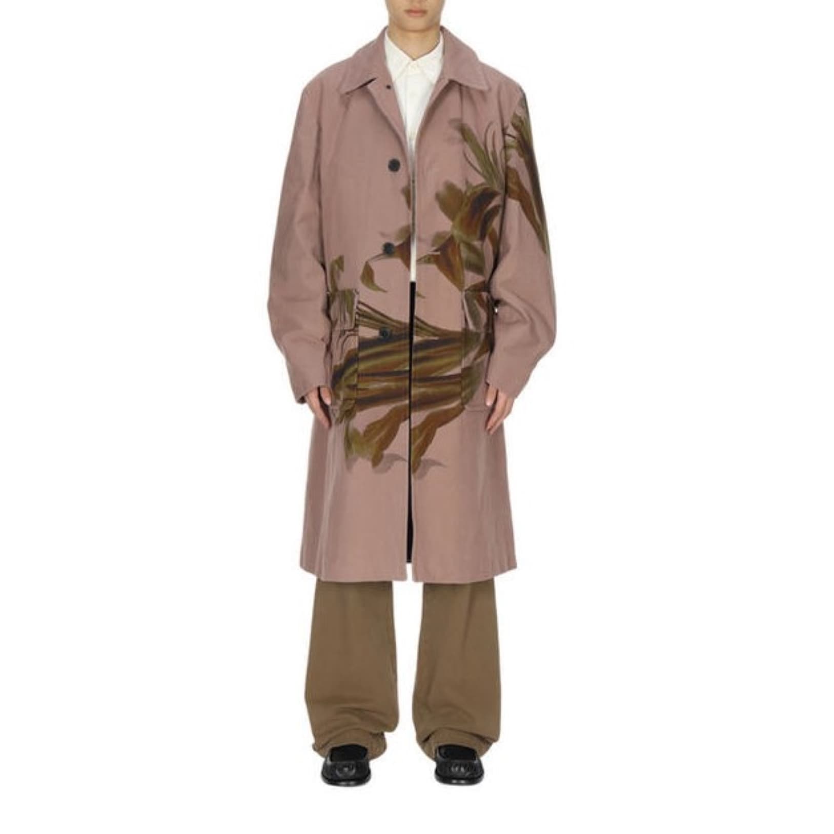 Ветровка DRIES VAN NOTEN FW25 - изображение 2