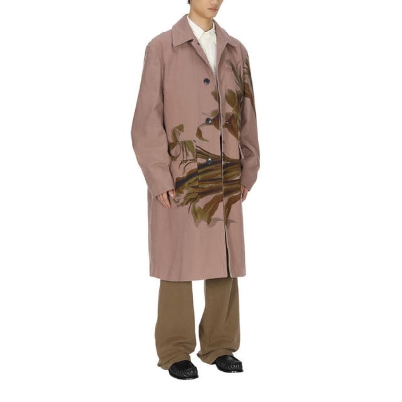 Ветровка DRIES VAN NOTEN FW25 - изображение 4