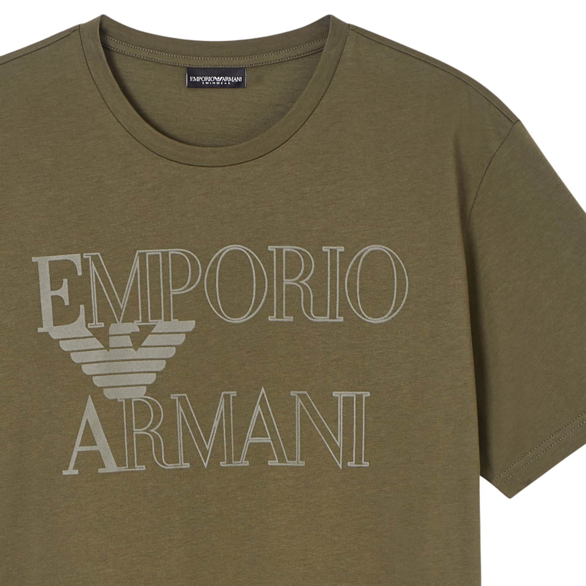 Футболка EMPORIO ARMANI Logo T - изображение 4