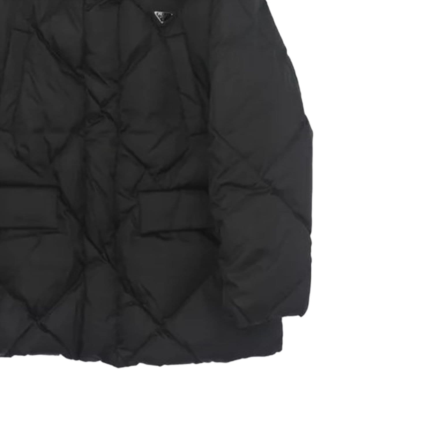 Зимняя куртка PRADA Logo - изображение 3