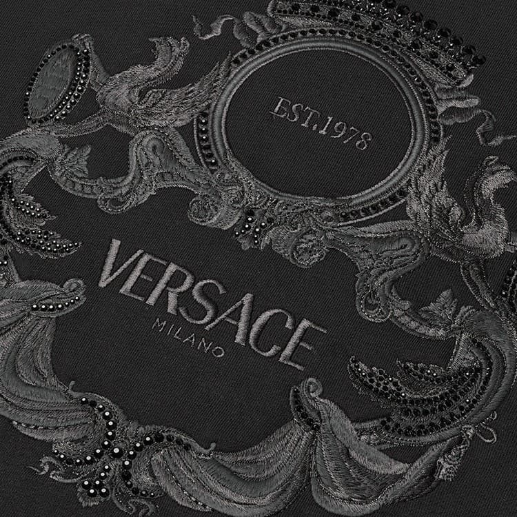 Худи VERSACE FW25 - изображение 3
