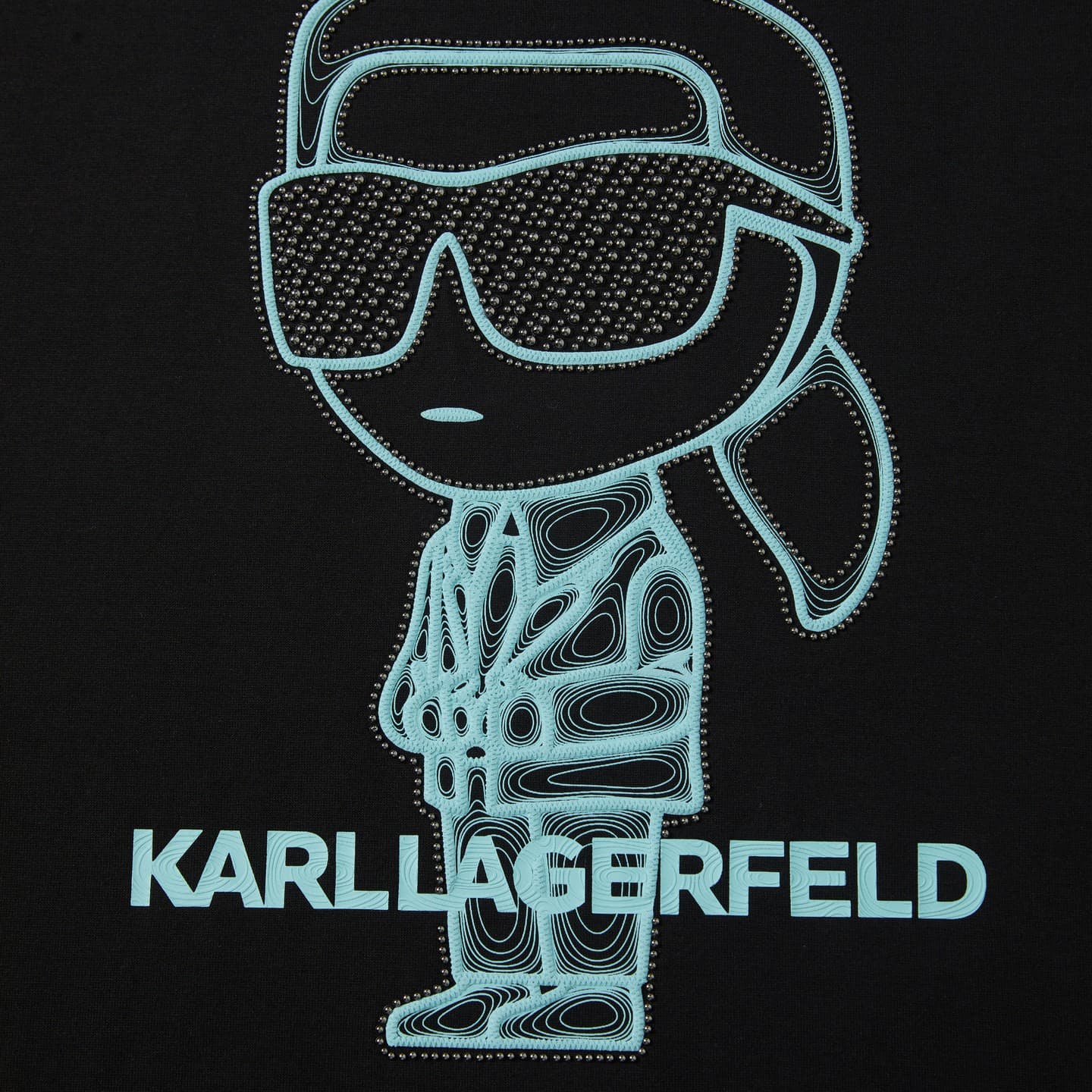 Футболка KARL LAGERFELD T - изображение 4