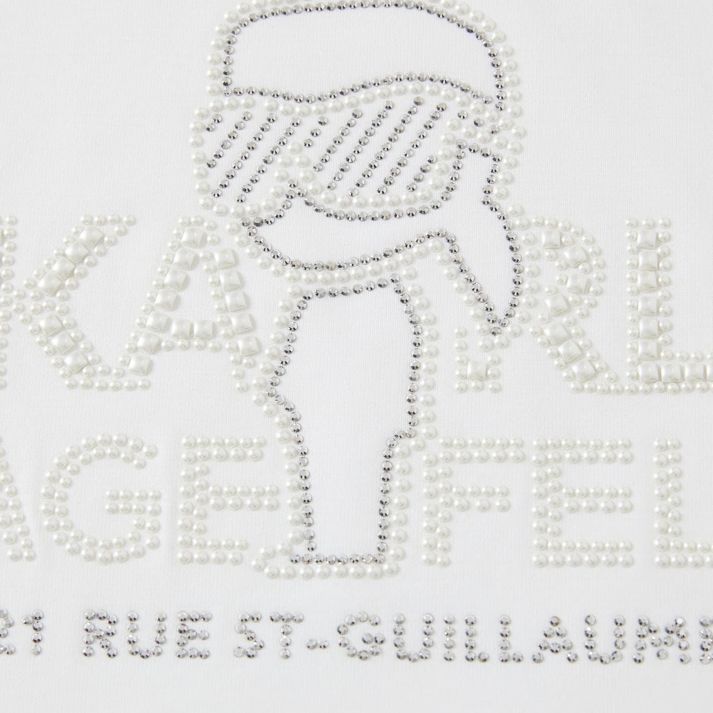 Футболка KARL LAGERFELD SS26 LogoT - изображение 5