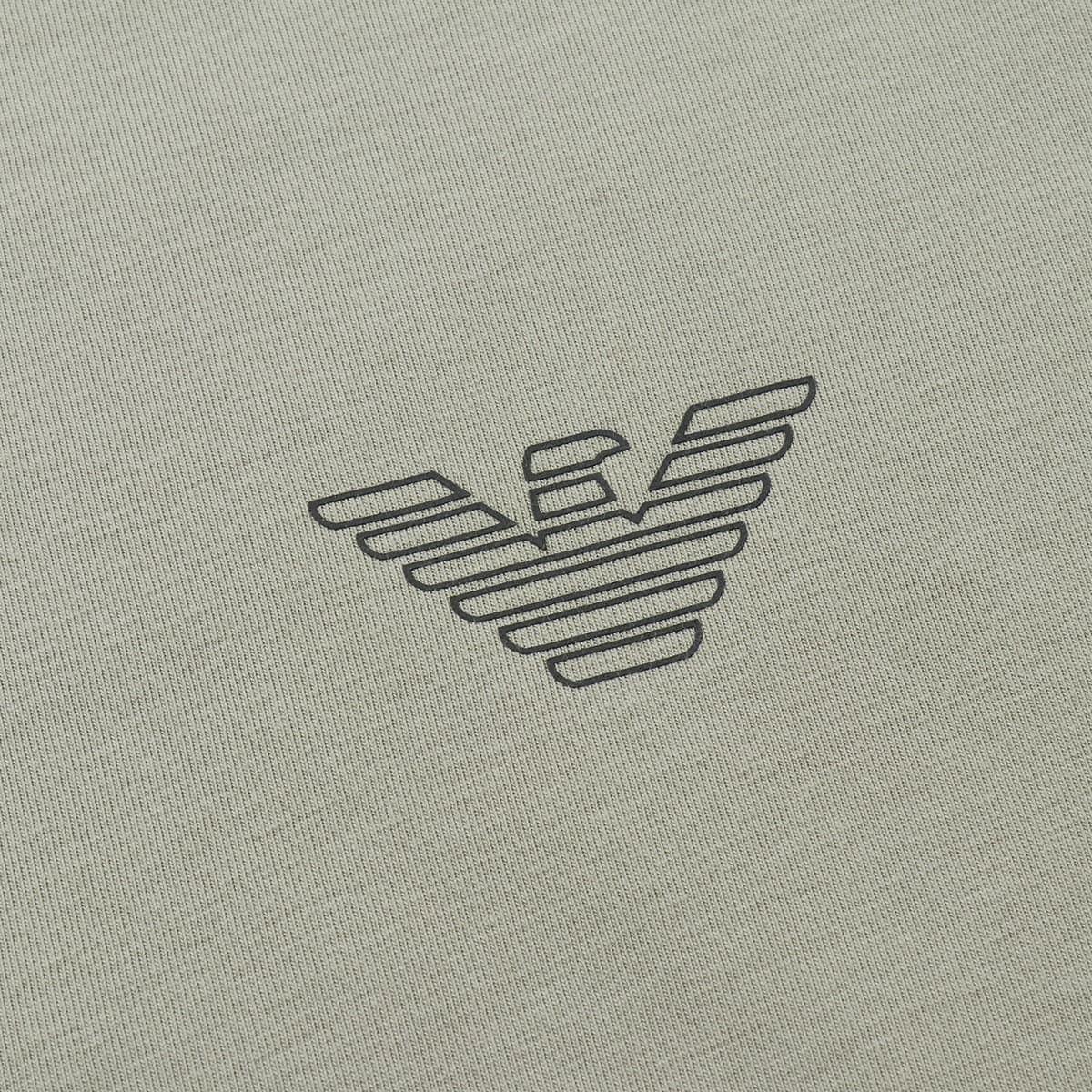 Футболка EMPORIO ARMANI SS26 Logo T - изображение 7