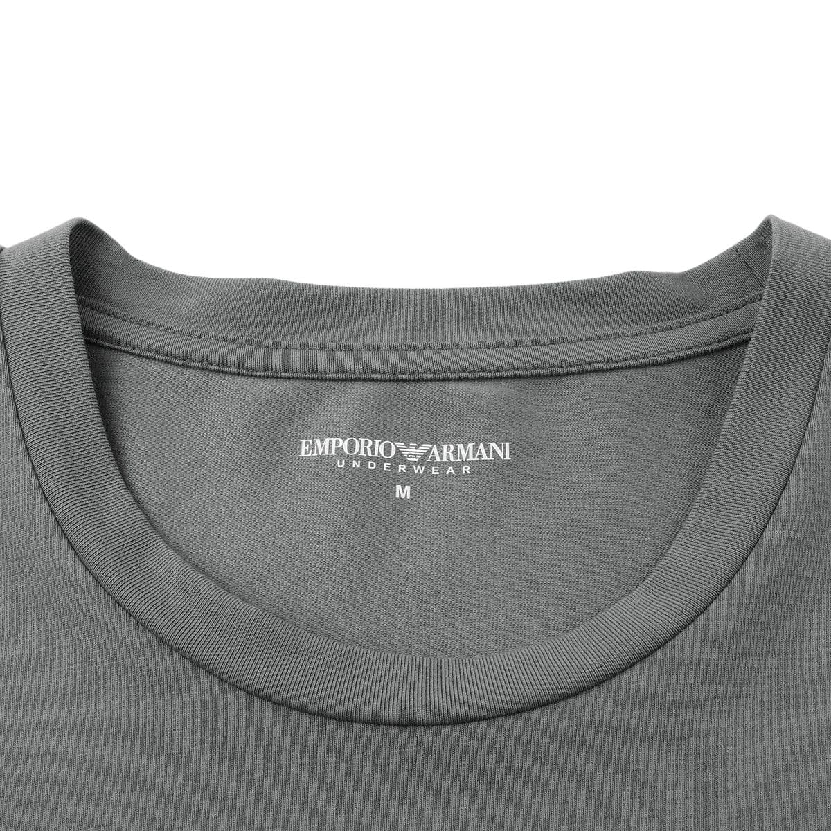 Футболка EMPORIO ARMANI SS26 Logo T - изображение 4
