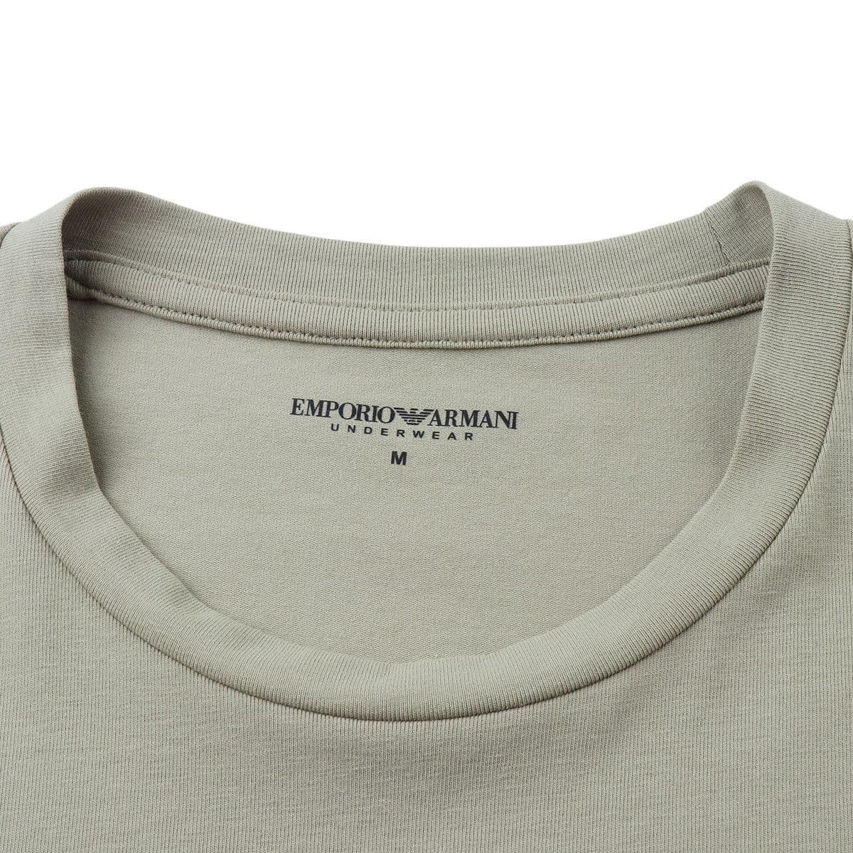 Футболка EMPORIO ARMANI SS26 Logo T - изображение 6