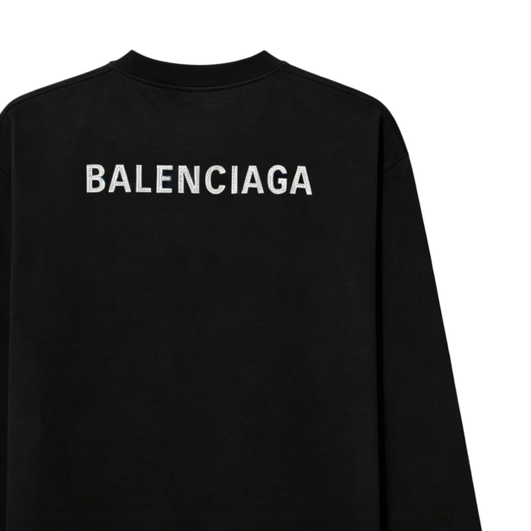Футболка Balenciaga Logo T - изображение 3