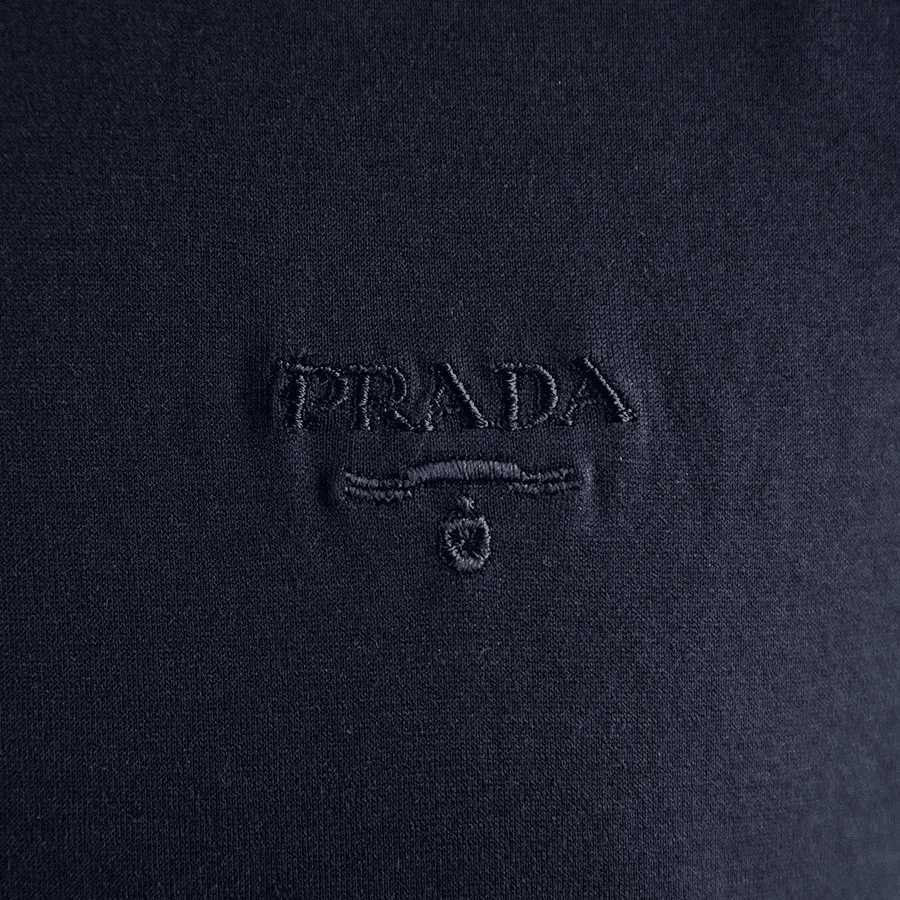 Поло PRADA SS26 Logo Polo - изображение 3