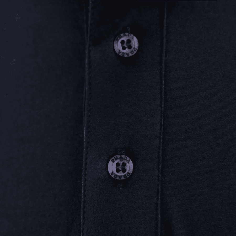 Поло PRADA SS26 Logo Polo - изображение 2
