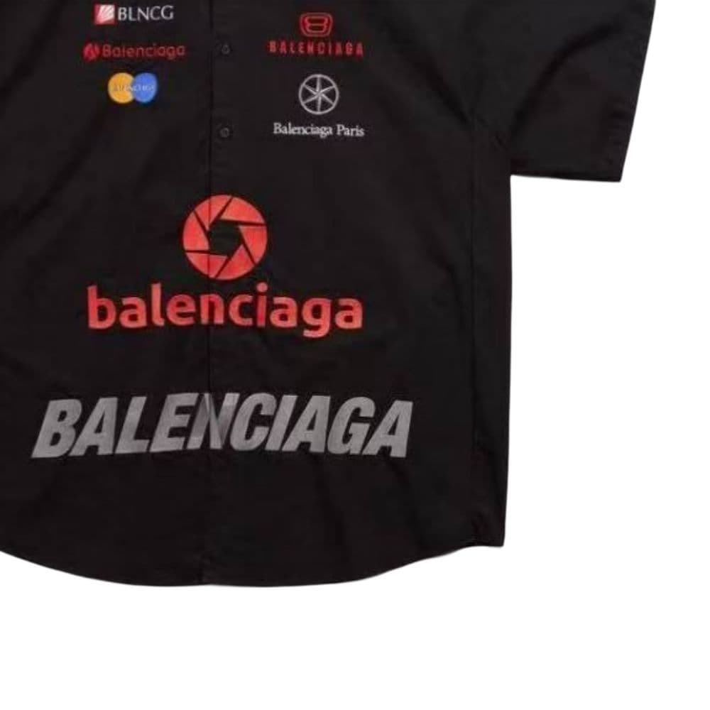 Рубашка Balenciaga Logo - изображение 3