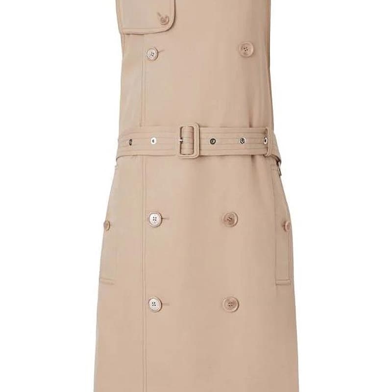 Ветровка Burberry Trench Coat Khaki - изображение 7