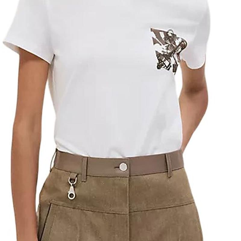 Футболка HERMES T - изображение 4