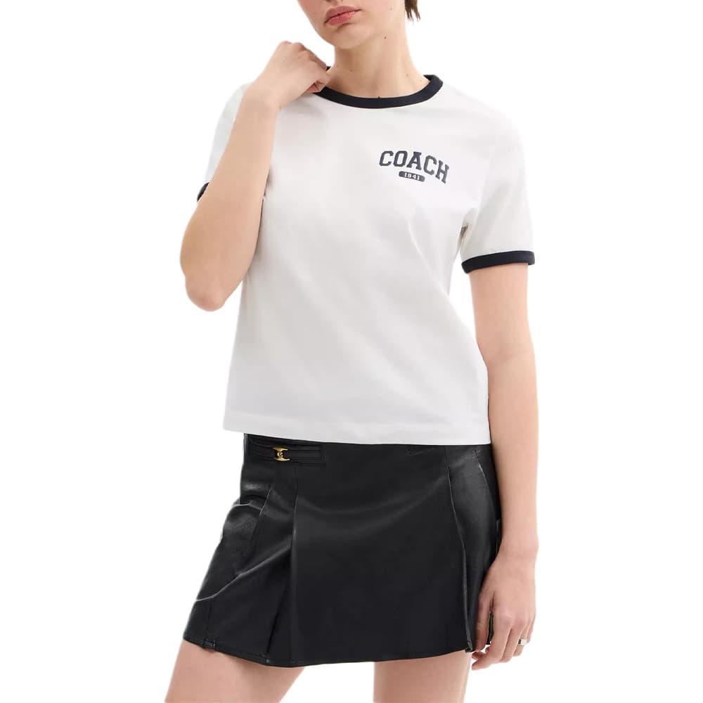 Футболка COACH SS25 T - изображение 4
