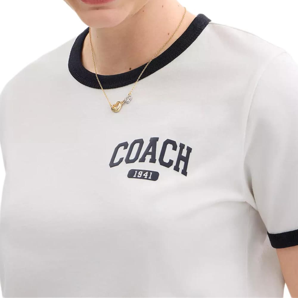 Футболка COACH SS25 T - изображение 6