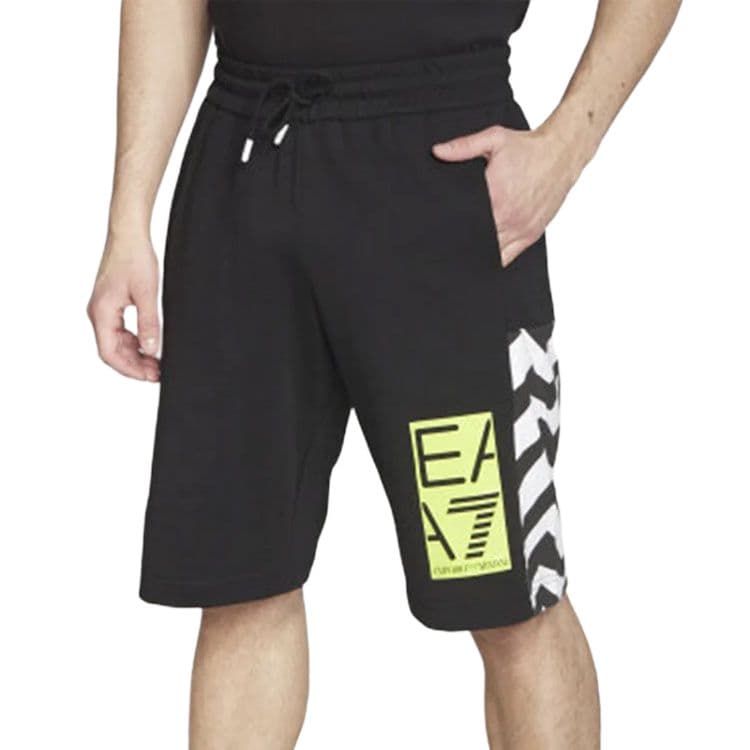 Шорты EMPORIO ARMANI SS23 EA7 Logo - изображение 5