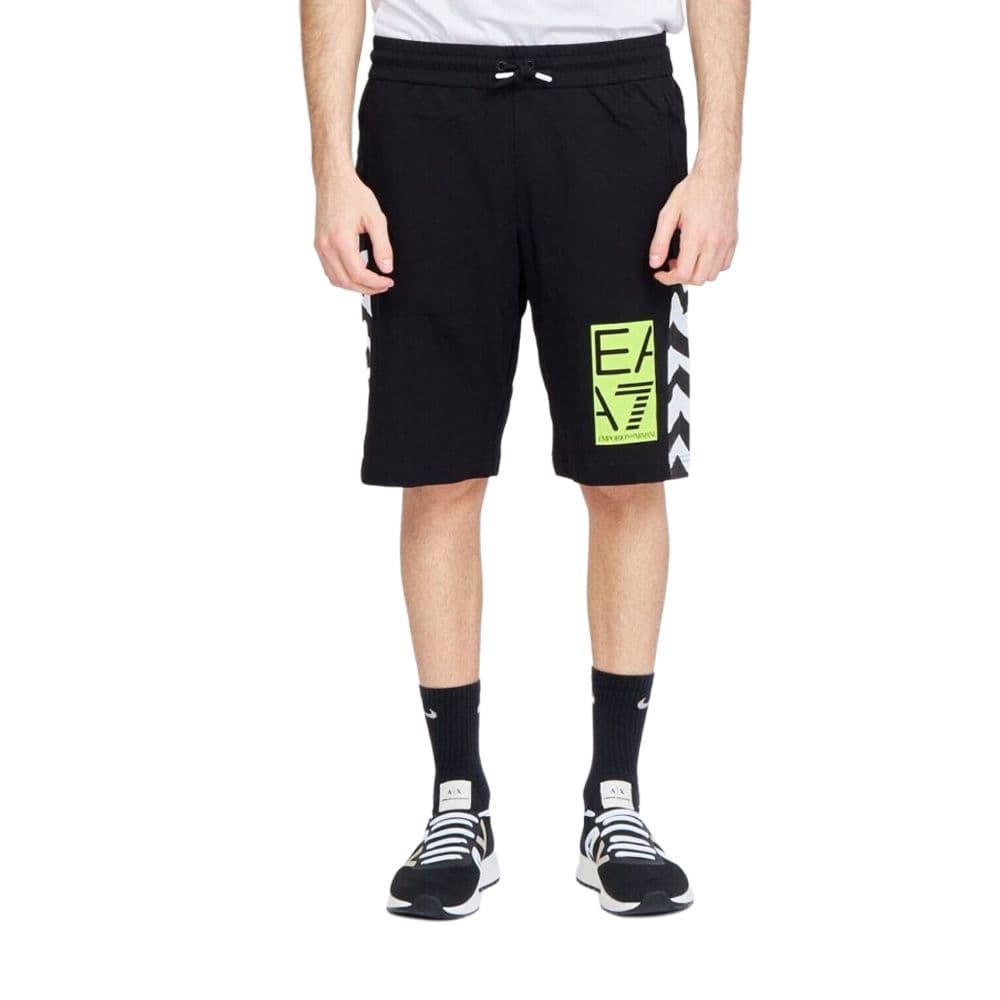 Шорты EMPORIO ARMANI SS23 EA7 Logo - изображение 4