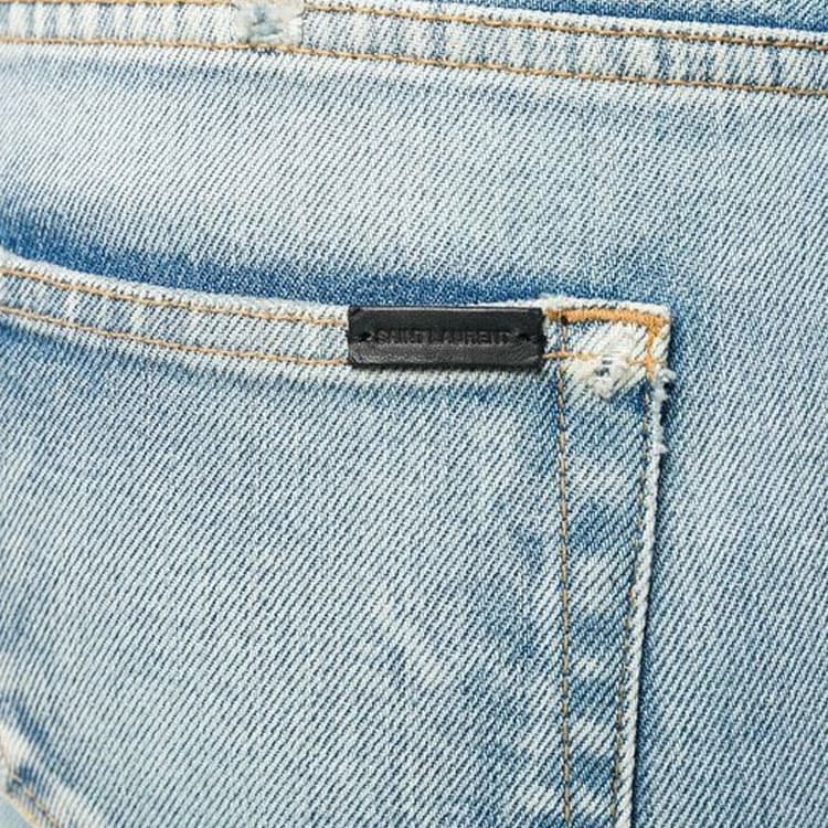 Джинсы SAINT LAURENT - изображение 5