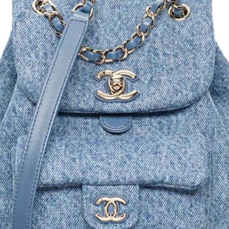 Рюкзак CHANEL 26A C Logo - изображение 4
