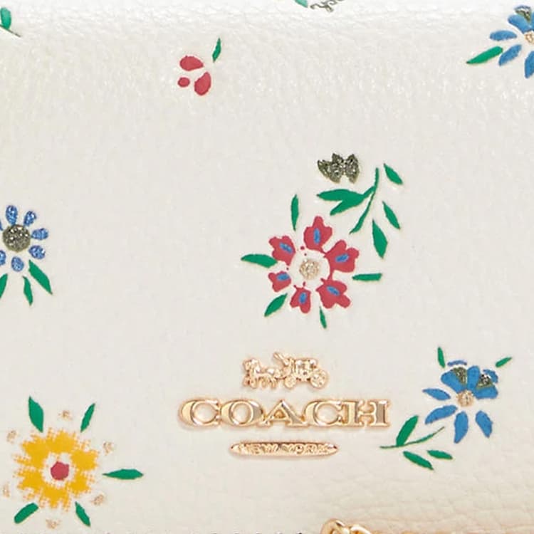 Сумка COACH Chain 10 - изображение 4